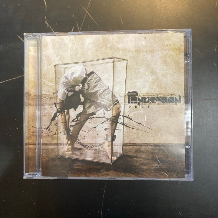 Pendragon - Pure CD (M-/M-) -prog rock-